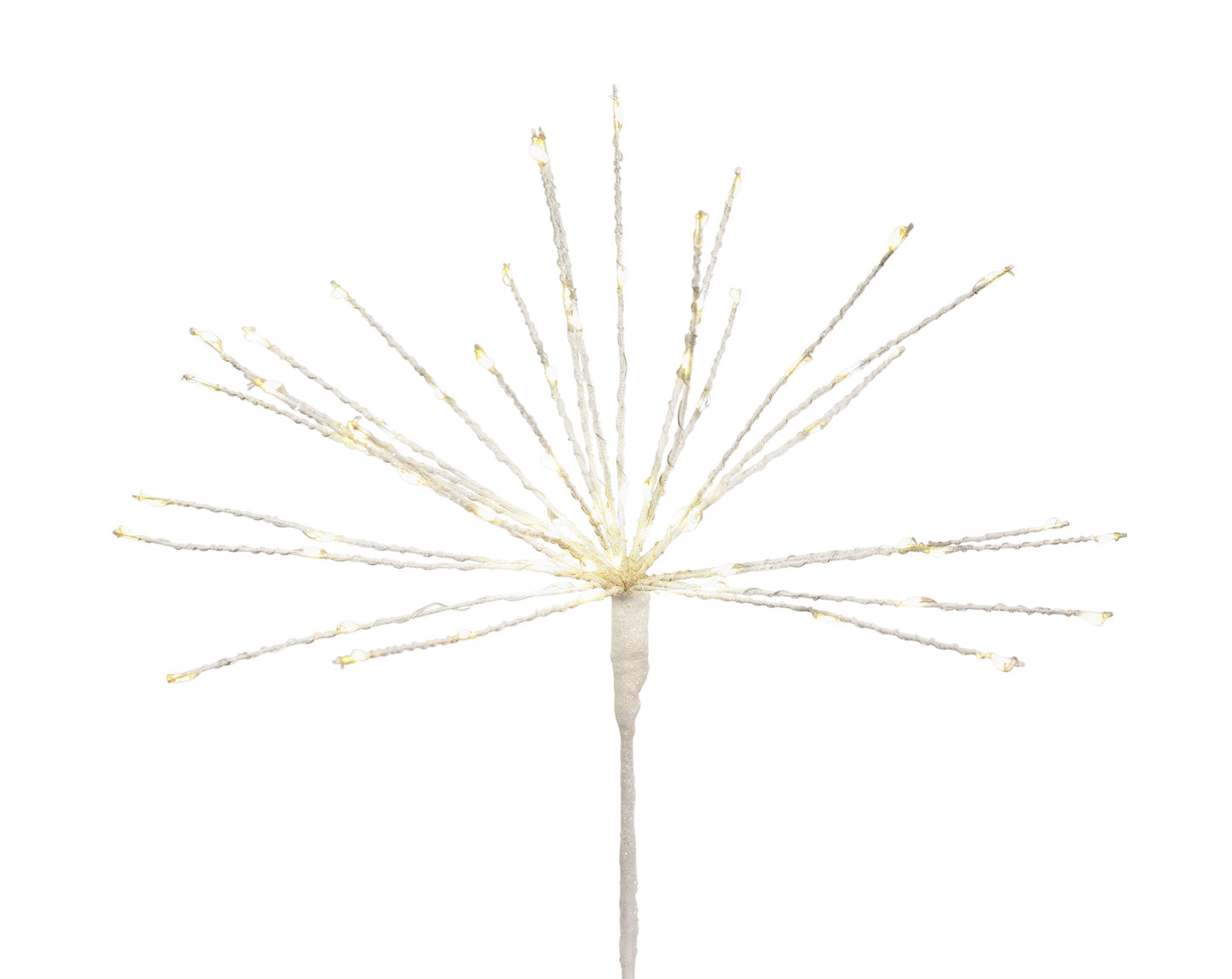 LED Starburst Tree Topper 15.5"W x 23.5"H 75 Lights UL Plug