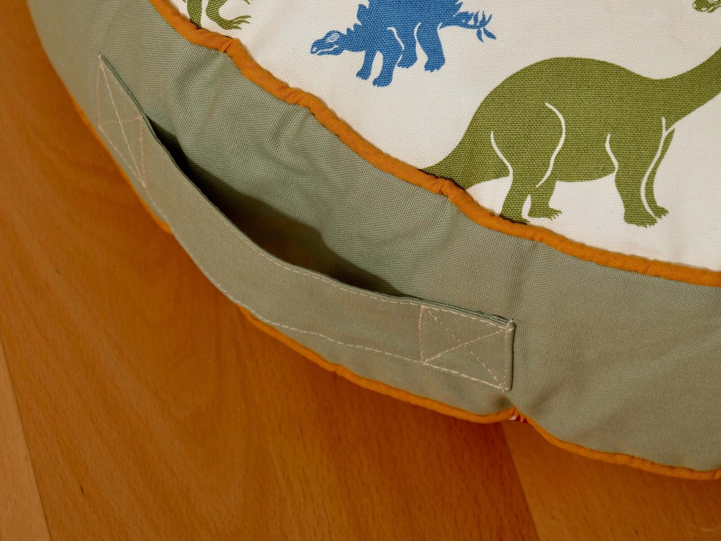 Kids Floor Pillow Montessori Play Mat Large Toddler Cushion