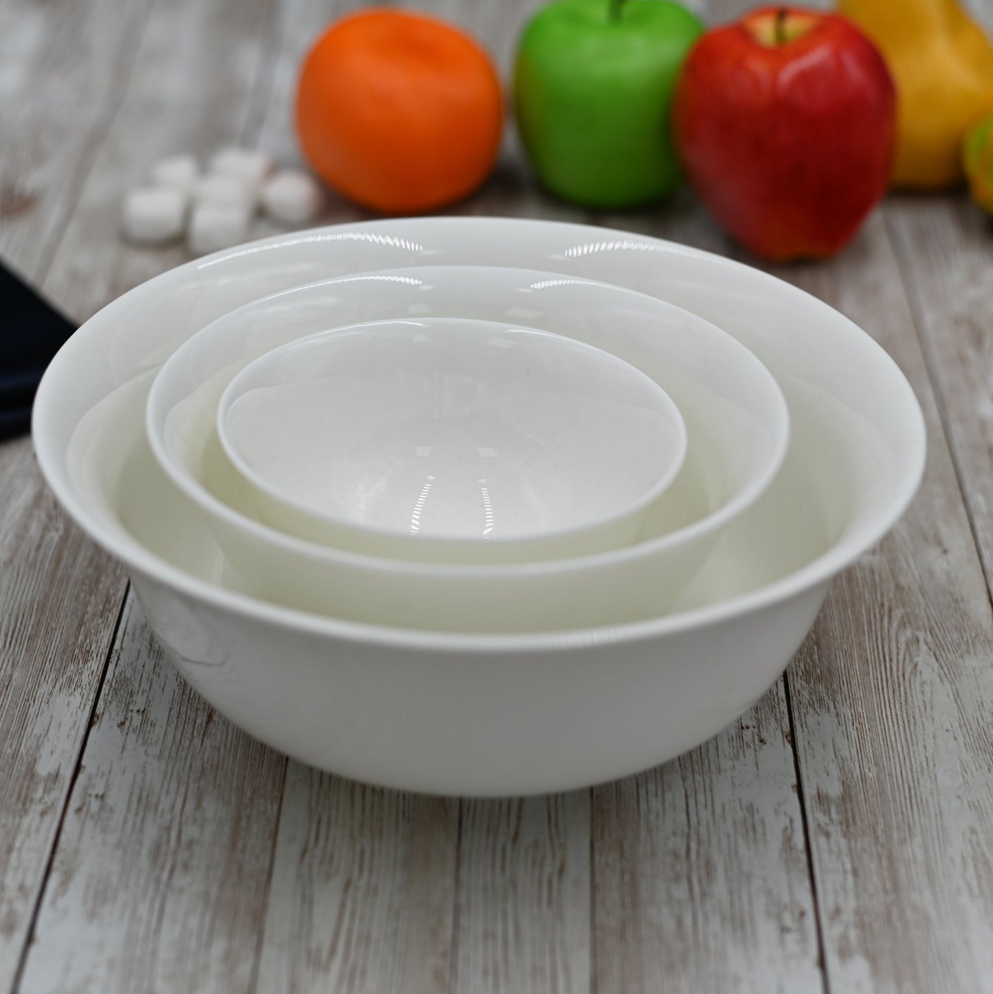 Small White Bowl 4.5" inch | 11 Cm 9 Oz | 260 Ml