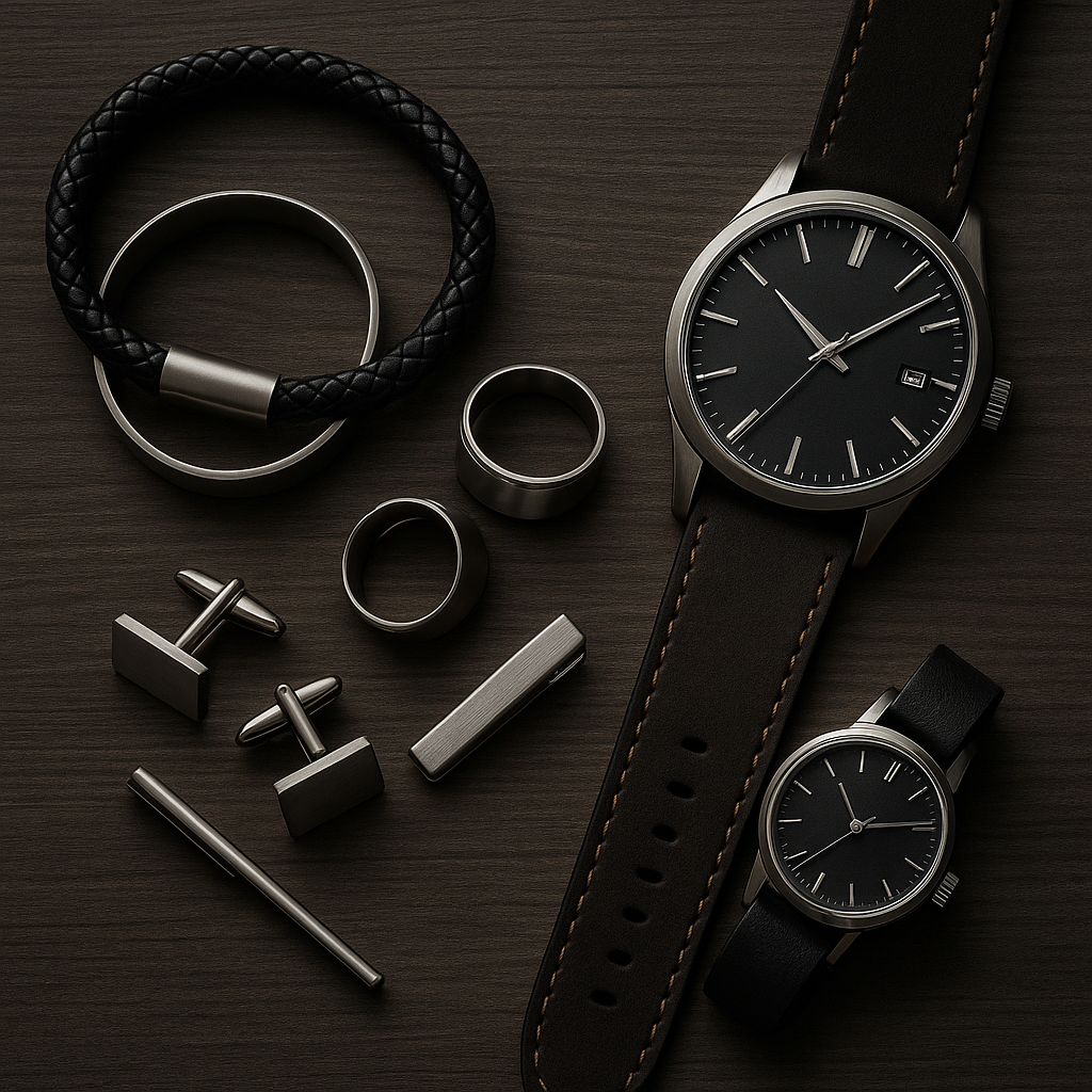 Men's Jewelry & Accessories