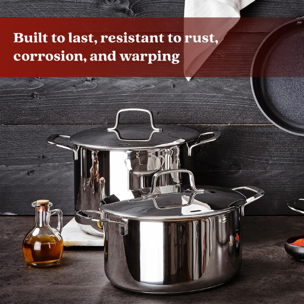 Maestro Stock Pot with Lid