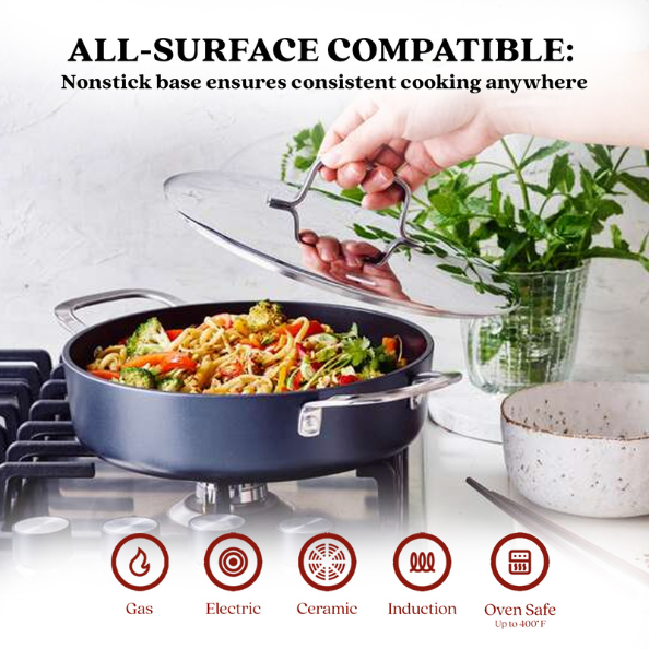 Maestro 3.5 Qt. Sauté Pan with Lid
