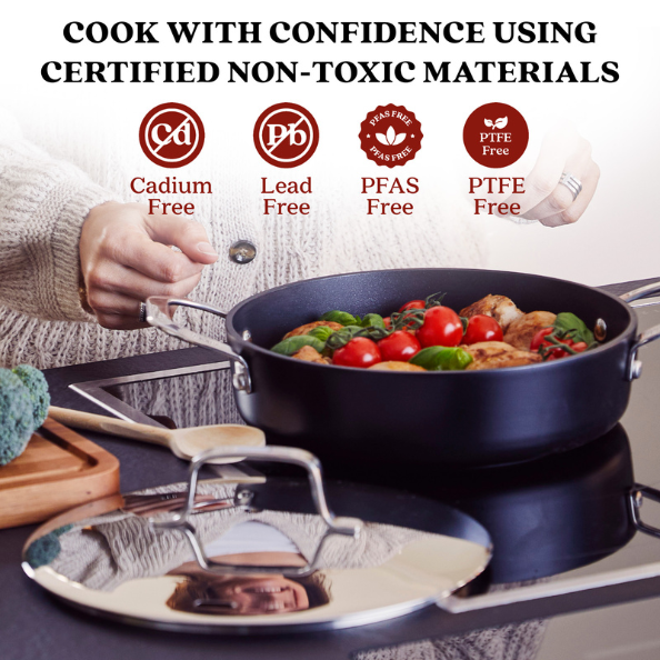 Maestro 3.5 Qt. Sauté Pan with Lid