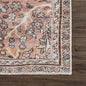 Flat Pile Urpi Red Washable Rug - Clearance