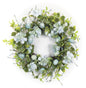 Egg/Floral Wreath 22"D Foam