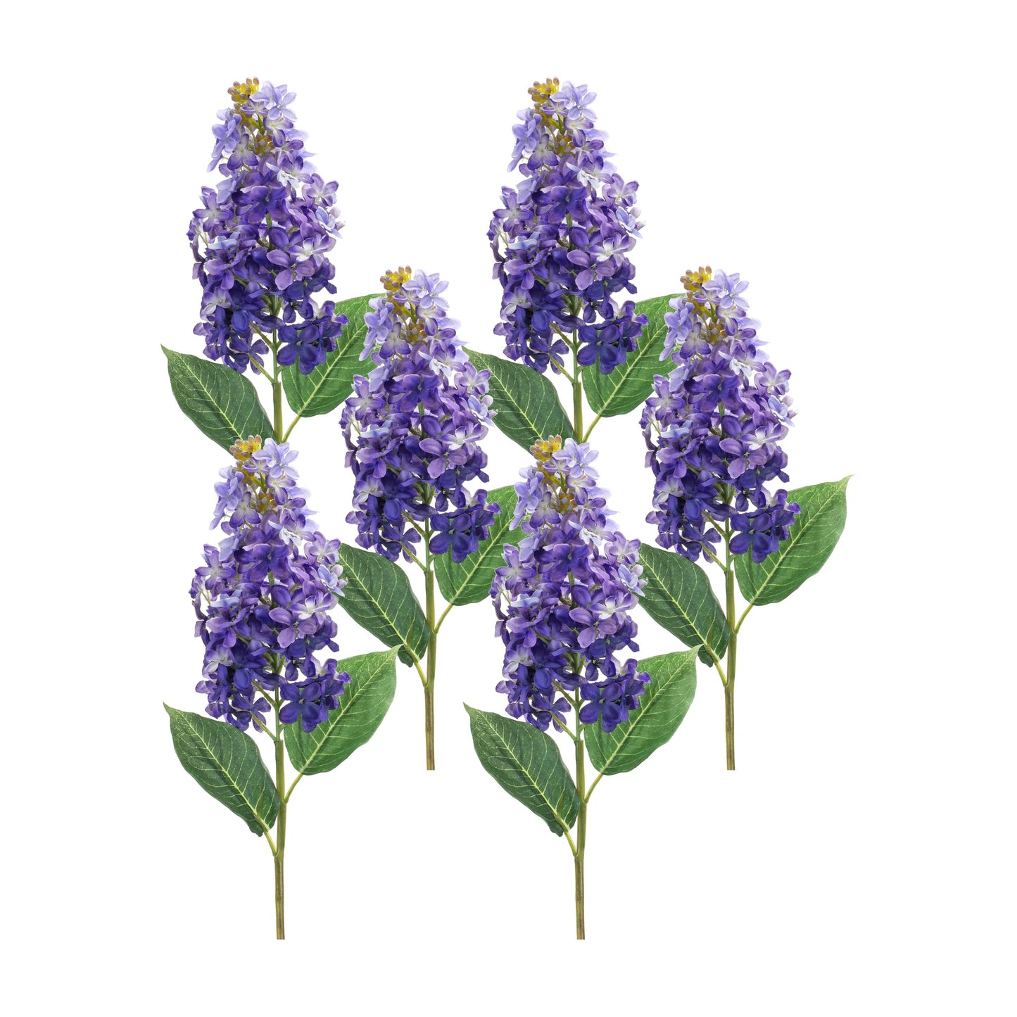 Lilac Stem 19"H Polyester