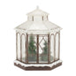 LED Gazebo 6"L x 9"H Resin