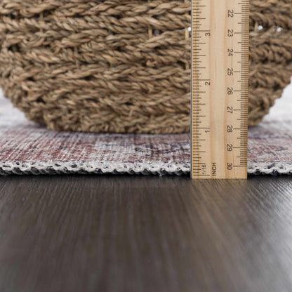 Beige Rosman Washable Rug - Limited Edition