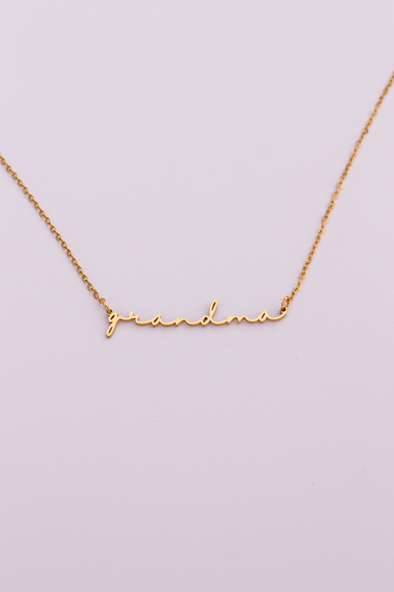 "Grandma" Necklace