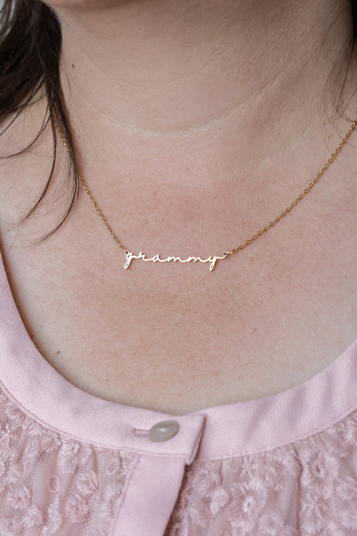 "Grammy" Necklace