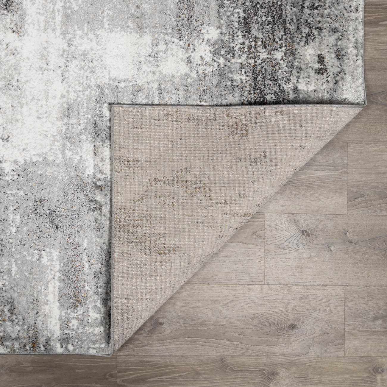 The Atira Rug - Grey Check