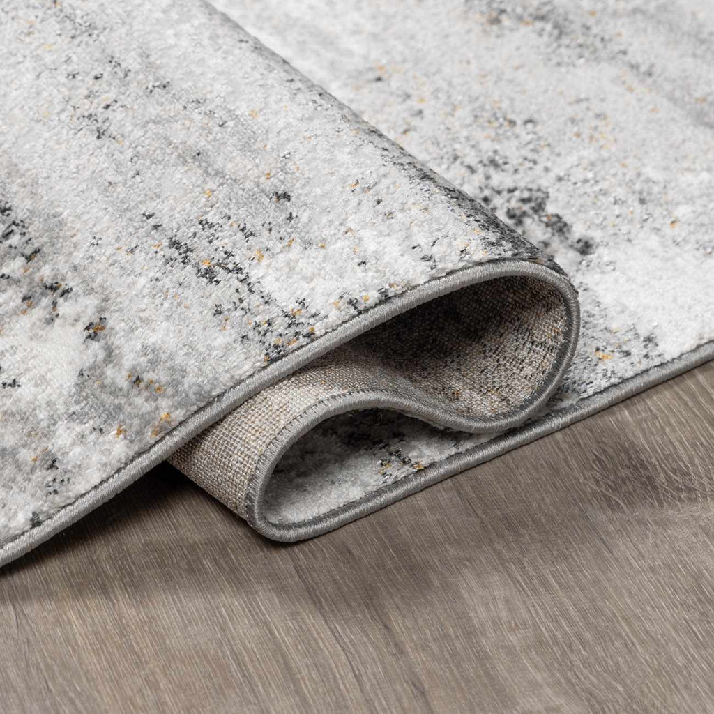 The Atira Rug - Grey Check
