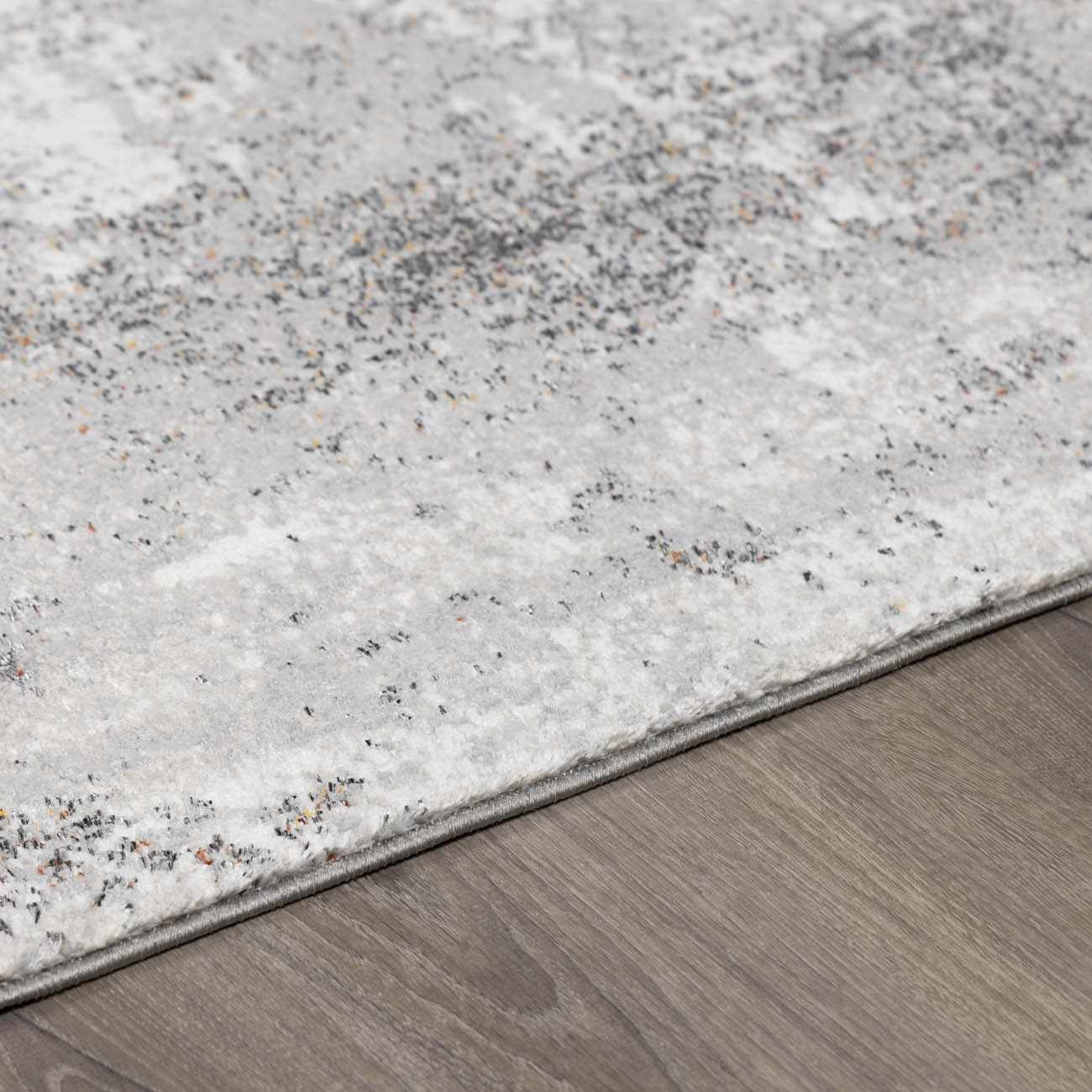 The Atira Rug - Grey Check