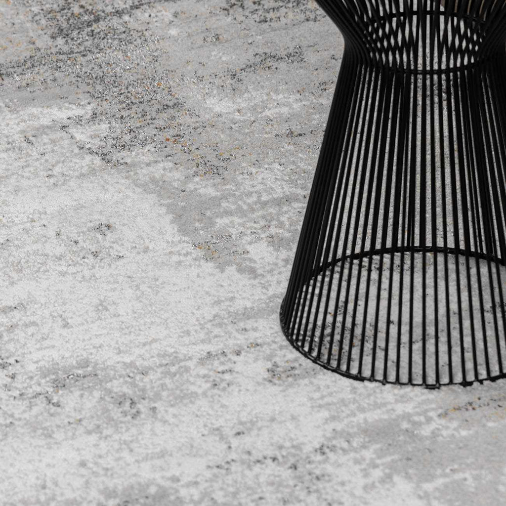 The Atira Rug - Grey Check