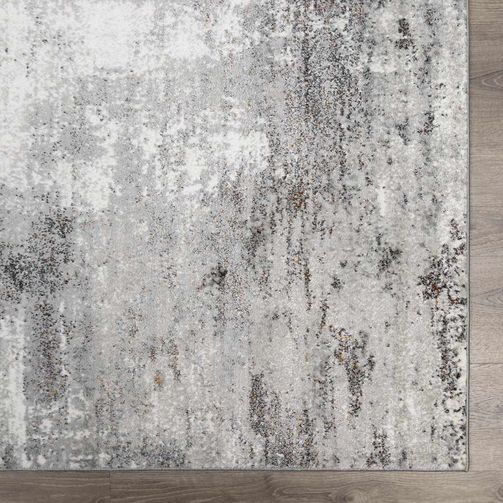 The Atira Rug - Grey Check