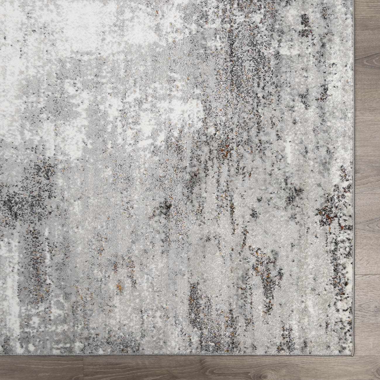 The Atira Rug - Grey Check