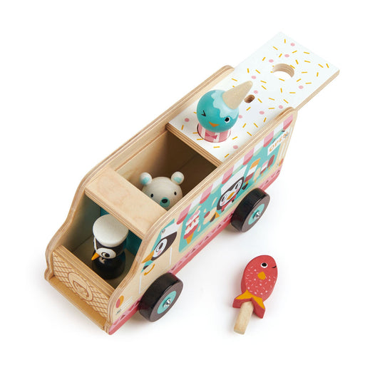 Penguin’s Gelato Van