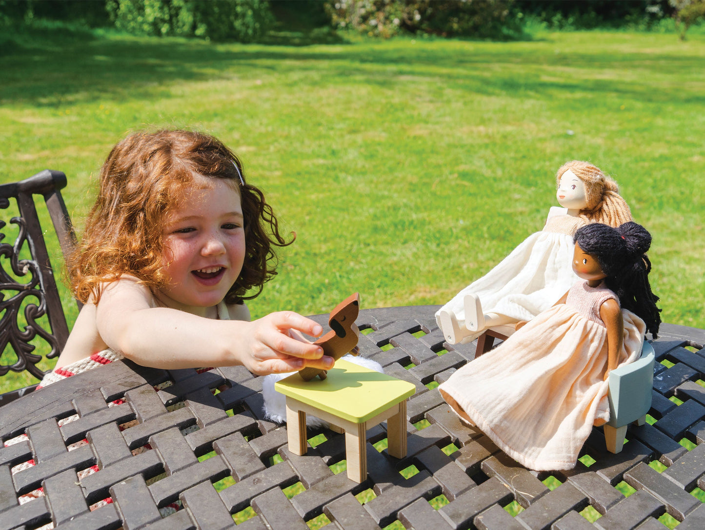 Lola Wooden Doll