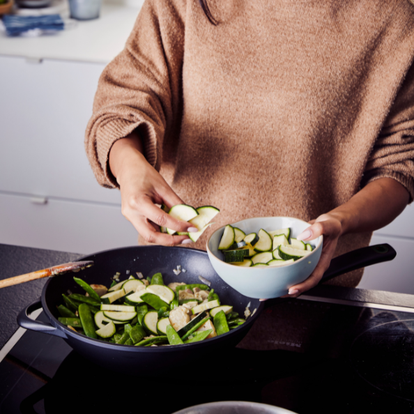 Energy 12" Wok