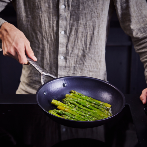 Artist Frying Pan