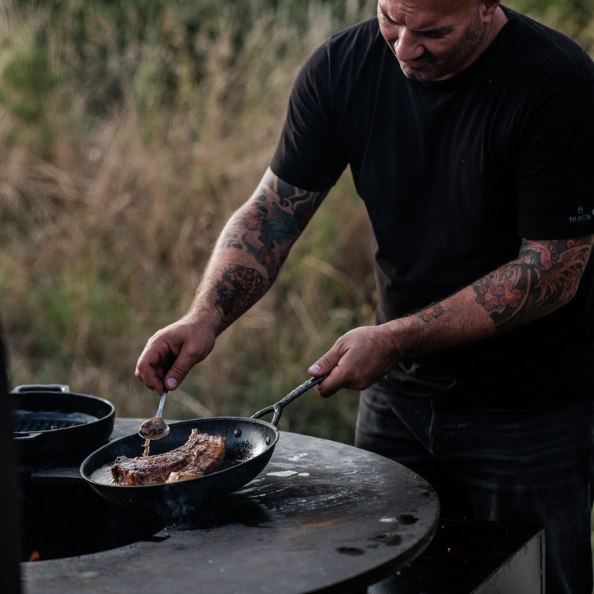 Artist Frying Pan