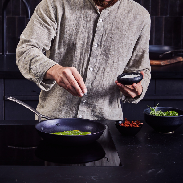 Artist Frying Pan