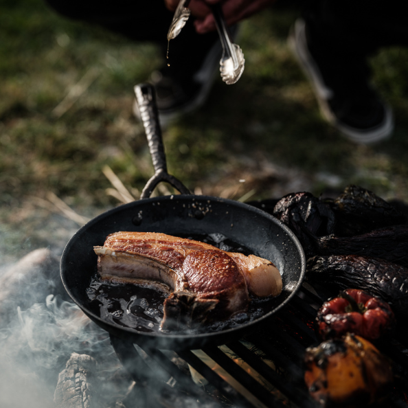 Artist Frying Pan