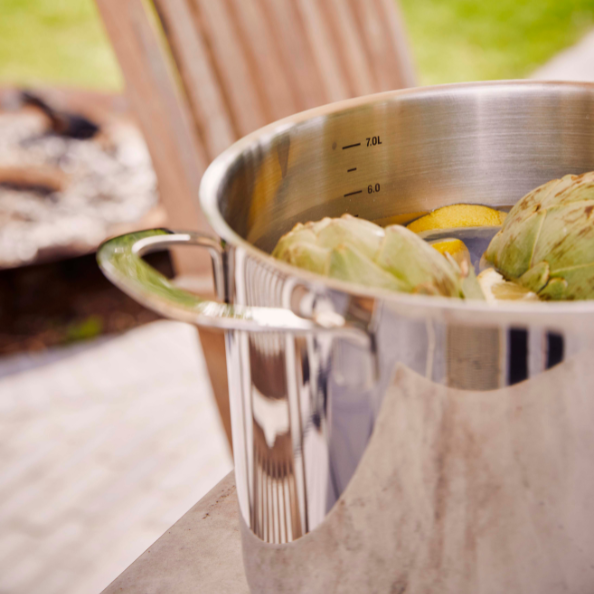 Maestro Stock Pot with Lid