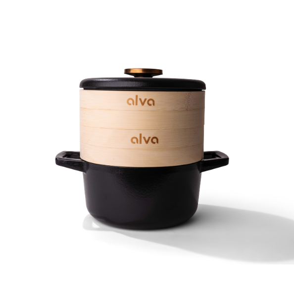 Nori Cocotte Dutch Oven & Steamer Basket