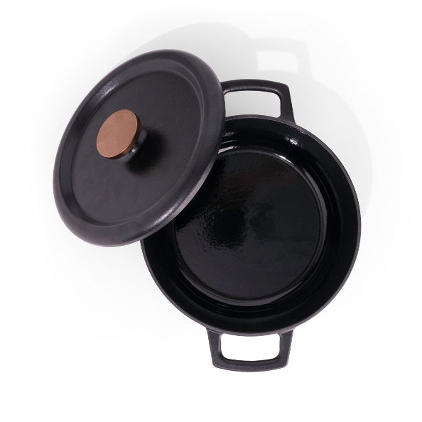 Nori Cocotte Dutch Oven & Steamer Basket