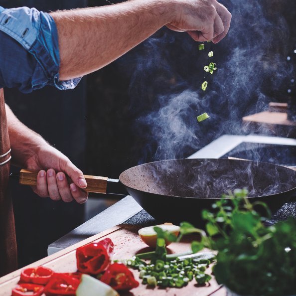 Forest 12" Wok