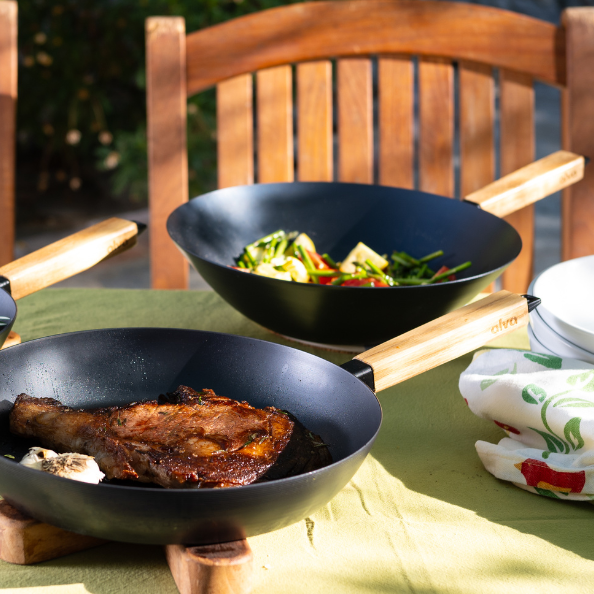 Forest Frying Pan