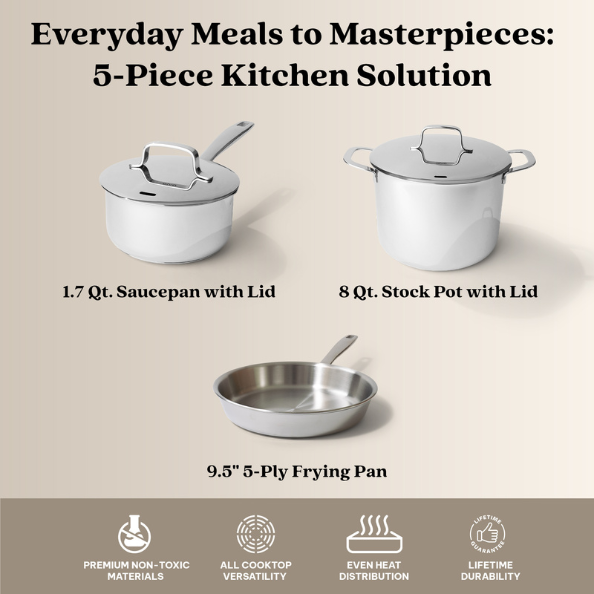 Maestro Stainless Steel Set