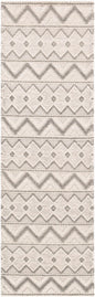 Whittington Gray&Cream Wool Rug - Clearance
