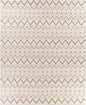 Whittington Gray&Cream Wool Rug - Clearance