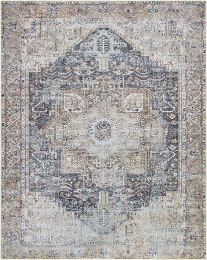 Beige Rosman Washable Rug - Limited Edition