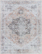 Fatih Flat Pile Washable Rug