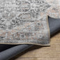 Fatih Flat Pile Washable Rug