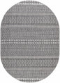 Imboden Black&White Outdoor Rug