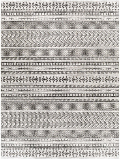Imboden Black&White Outdoor Rug