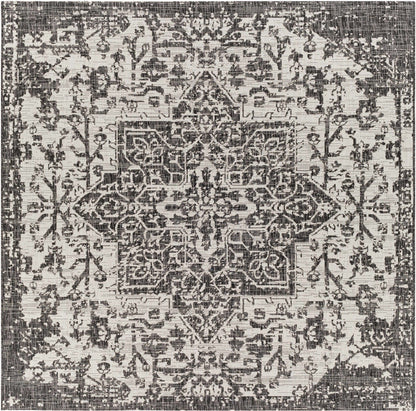 Charcoal Kilmacolm Indoor & Outdoor Rug - Clearance