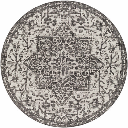 Charcoal Kilmacolm Indoor & Outdoor Rug - Clearance