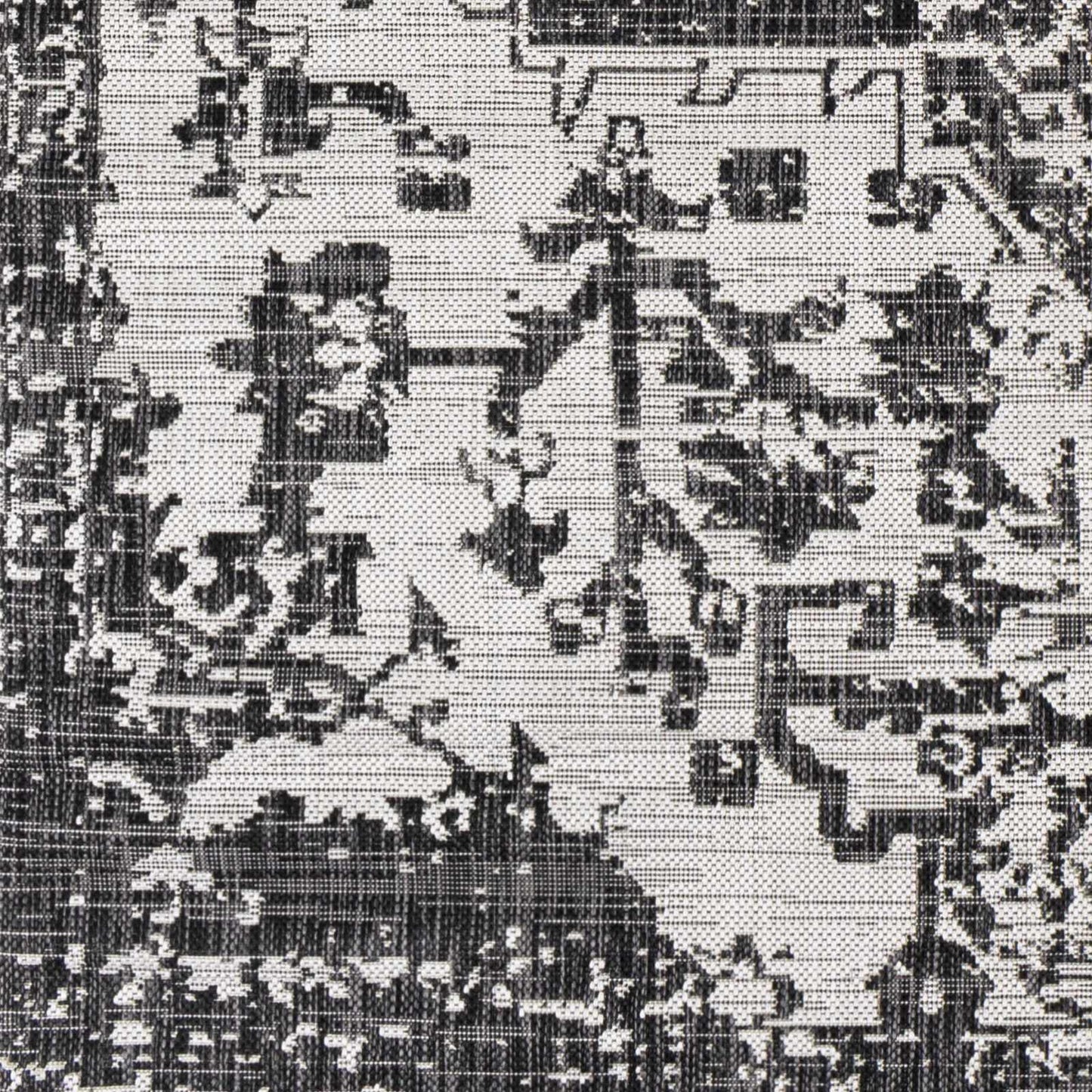 Charcoal Kilmacolm Indoor & Outdoor Rug - Clearance