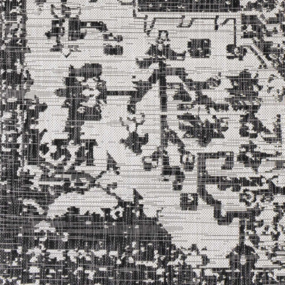 Charcoal Kilmacolm Indoor & Outdoor Rug - Clearance