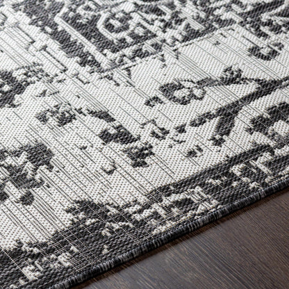Charcoal Kilmacolm Indoor & Outdoor Rug - Clearance