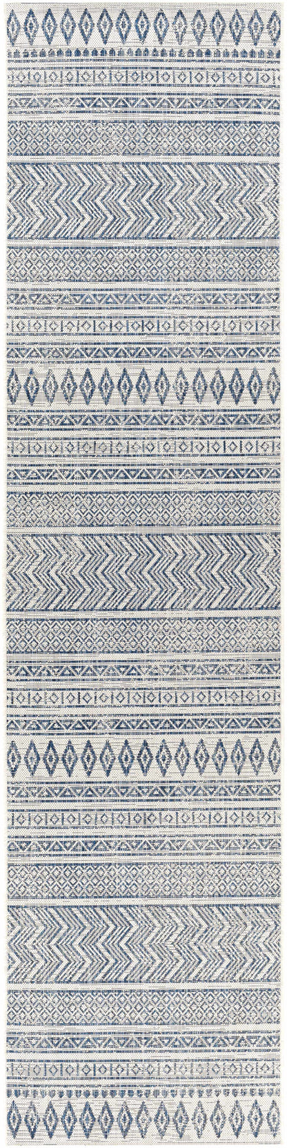 Madras Green All Over Performance Rug