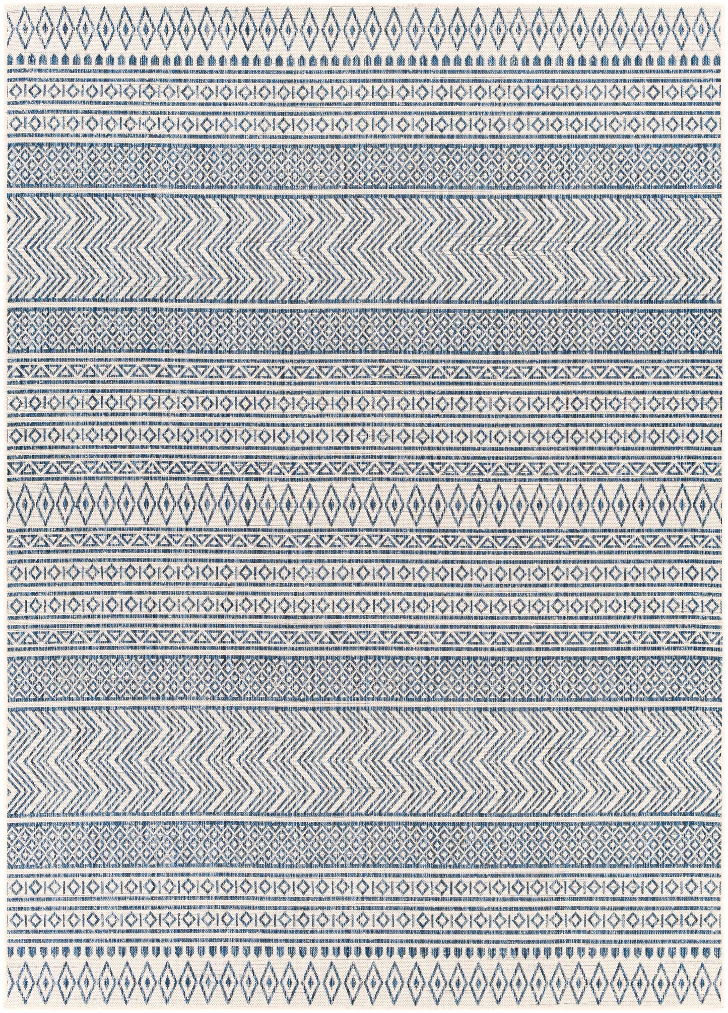 Madras Green All Over Performance Rug
