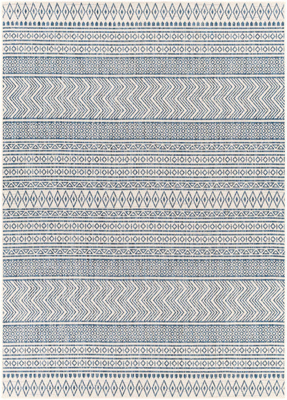 Madras Green All Over Performance Rug