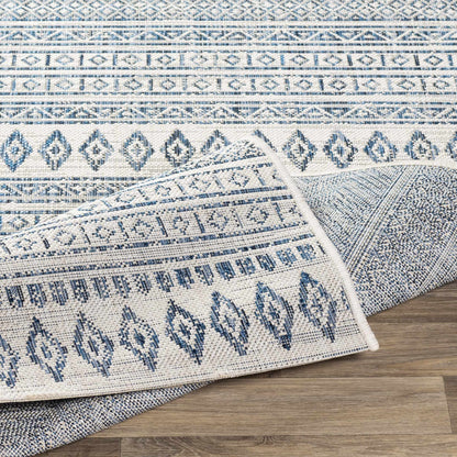 Madras Green All Over Performance Rug