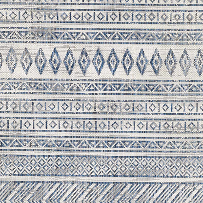 Madras Green All Over Performance Rug